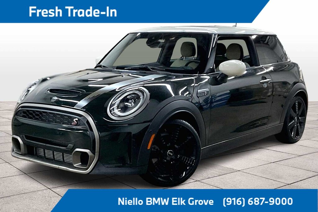 Certified 2023 MINI Hardtop 2 Door Cooper S FWD
