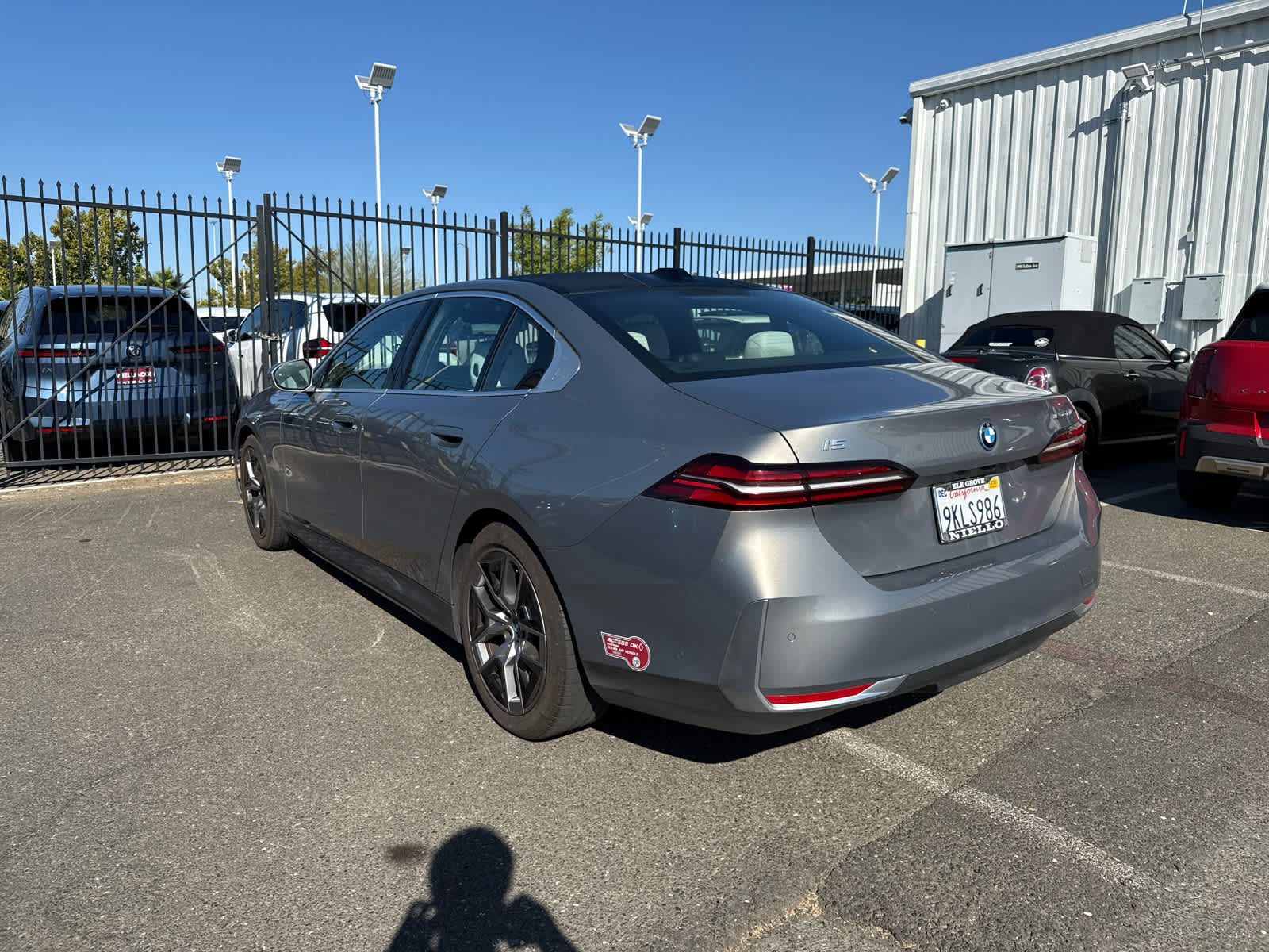 2024 Bmw i5 eDrive40 photo 2
