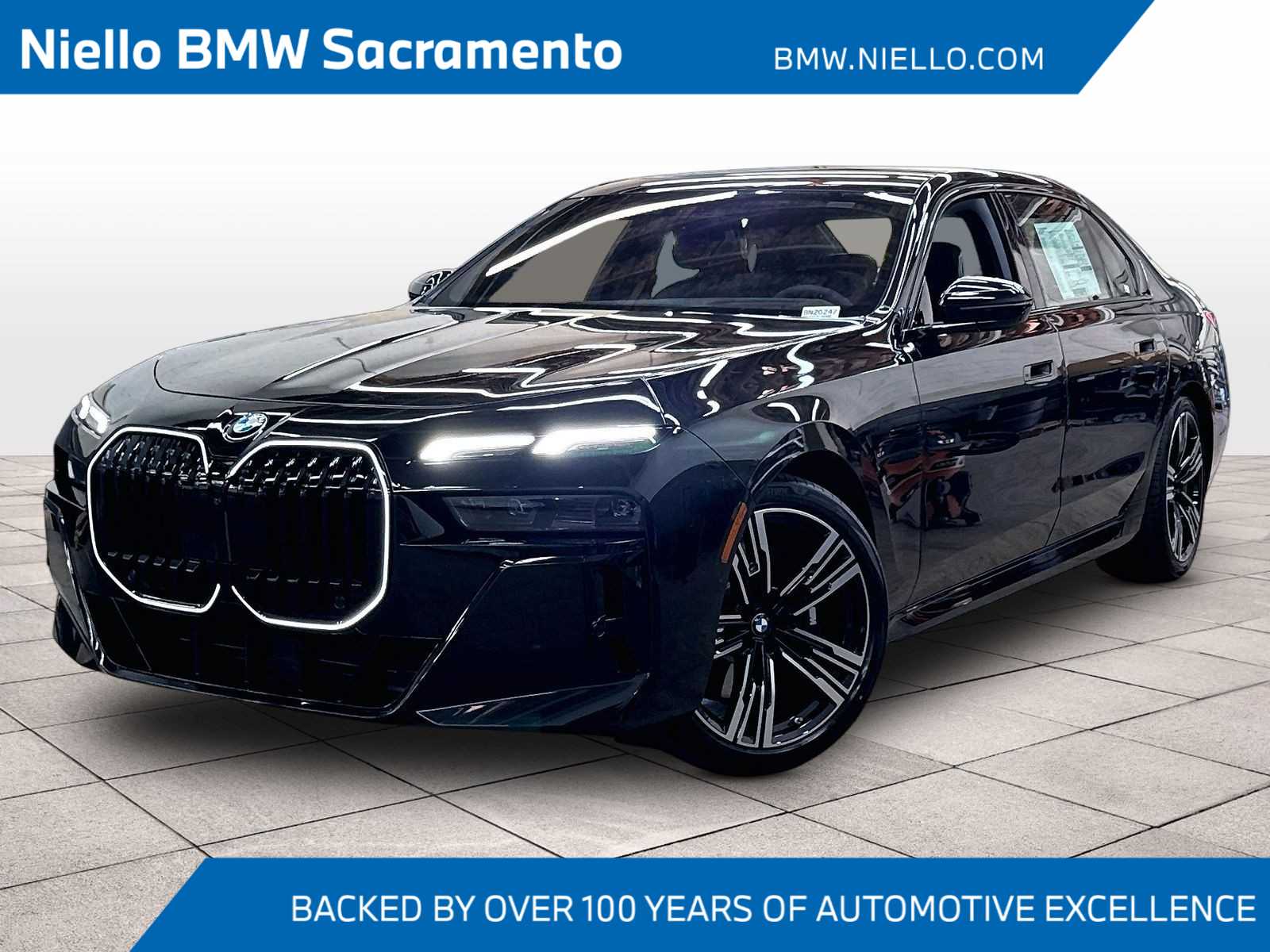 2026 BMW 7 Series 760i xDrive Sedan's photo