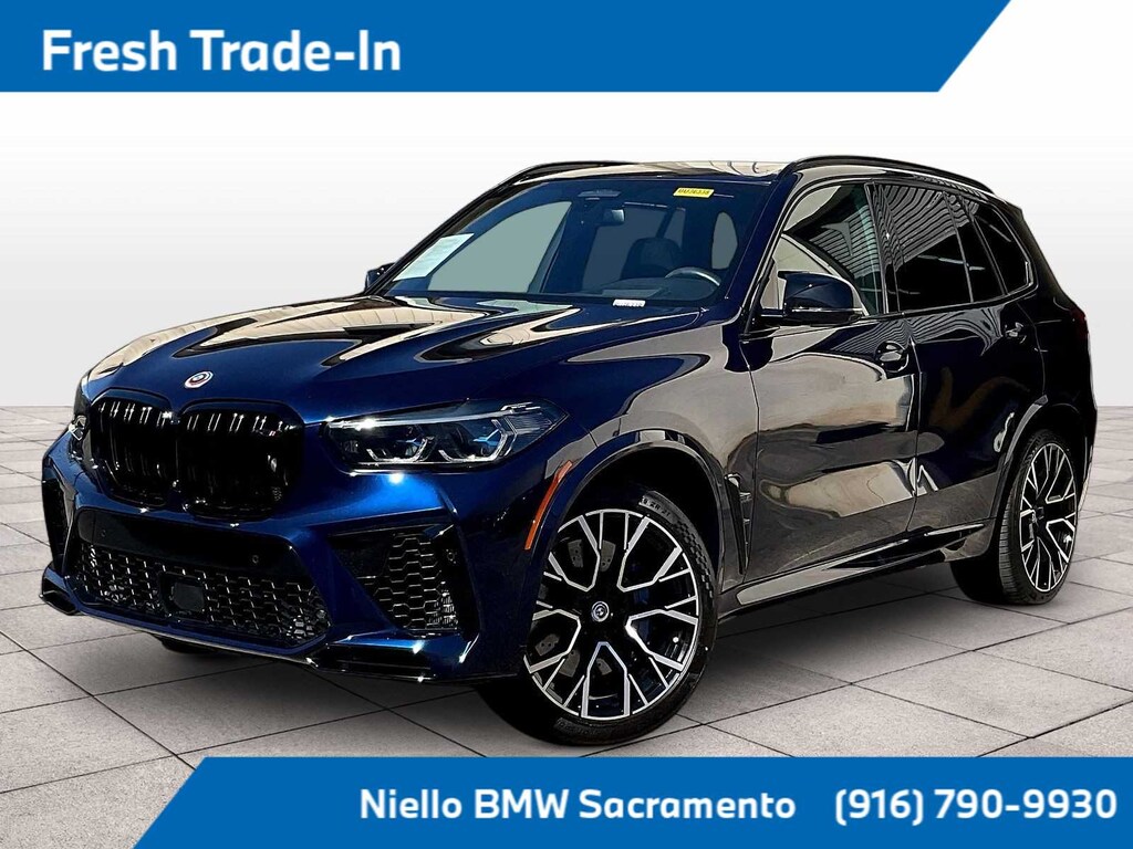 Certified 2022 BMW X5 M Sports Activity Vehicle Sports Activity Vehicle