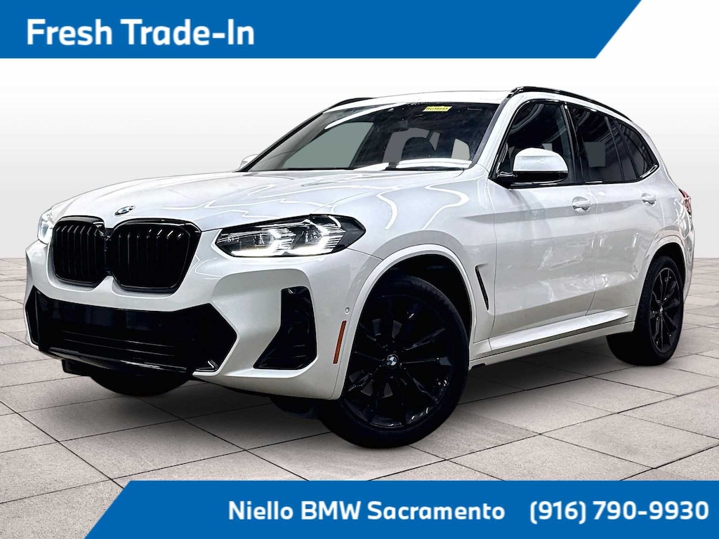 Used 2024 BMW X3 xDrive30i xDrive30i Sports Activity Vehicle