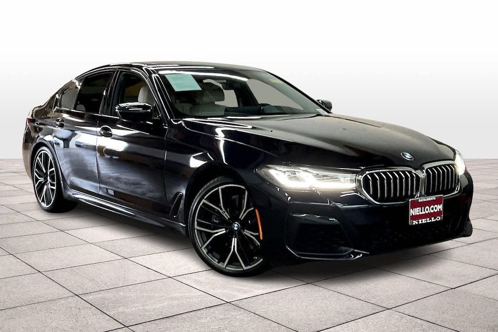 Used 2023 BMW 5 Series 540i Sedan
