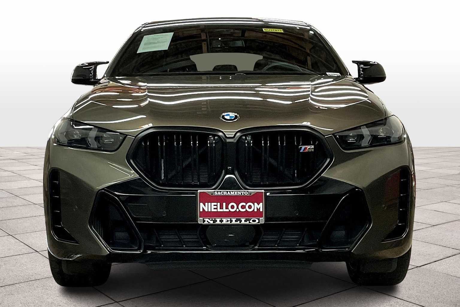 2025 Bmw X6 M60i xDr photo 3