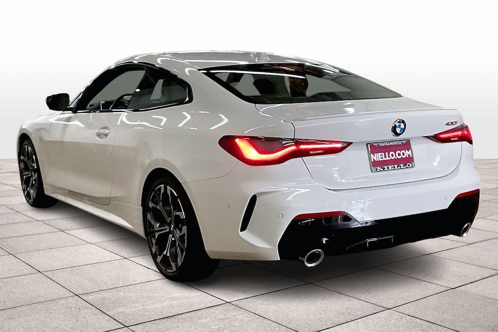 New 2026 BMW 4 Series 430i Coupe