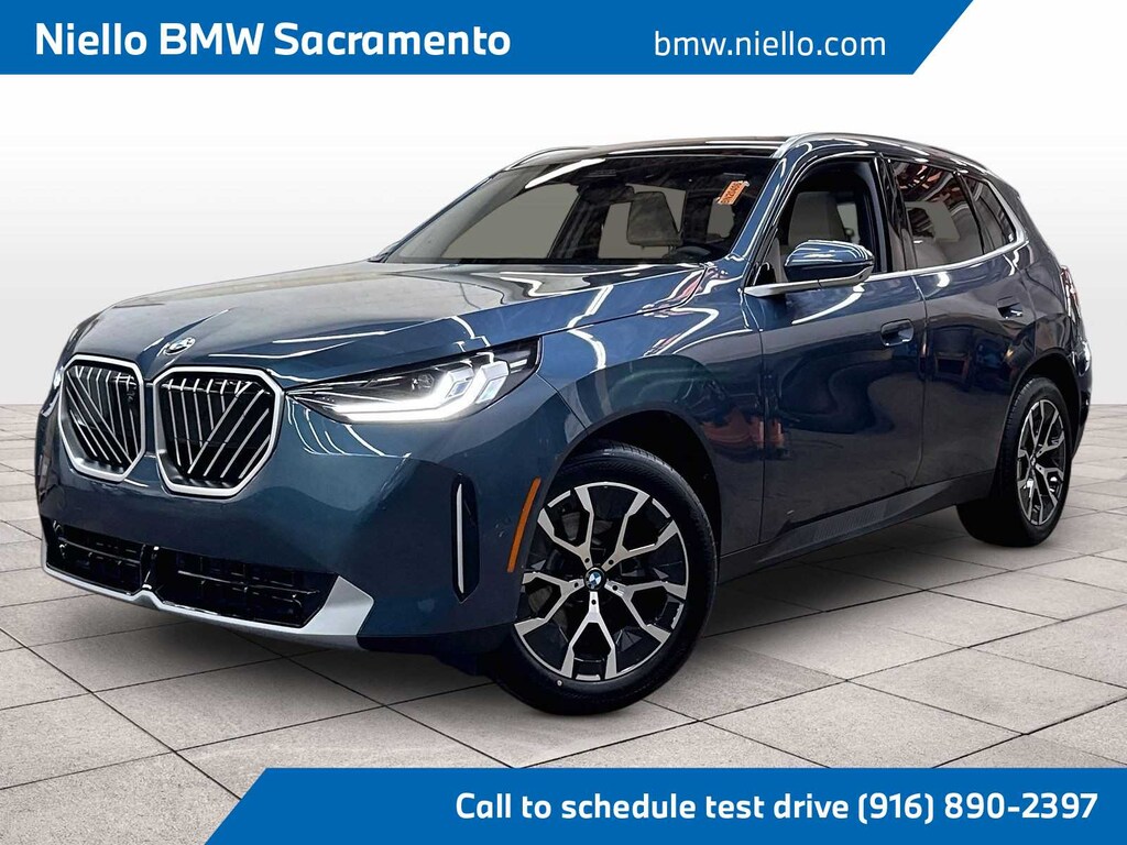 New 2026 BMW X3 30 xDrive 30 xDrive Sports Activity Vehicle