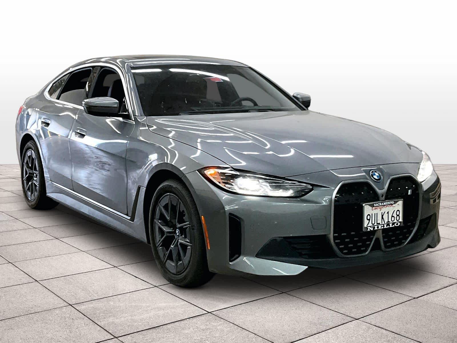 Certified 2023 BMW i4 35 with VIN WBY43AW03PFR22967 for sale in Elk Grove, CA