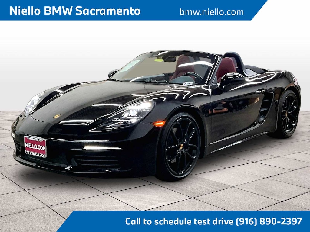 Used 2024 Porsche 718 Boxster Roadster