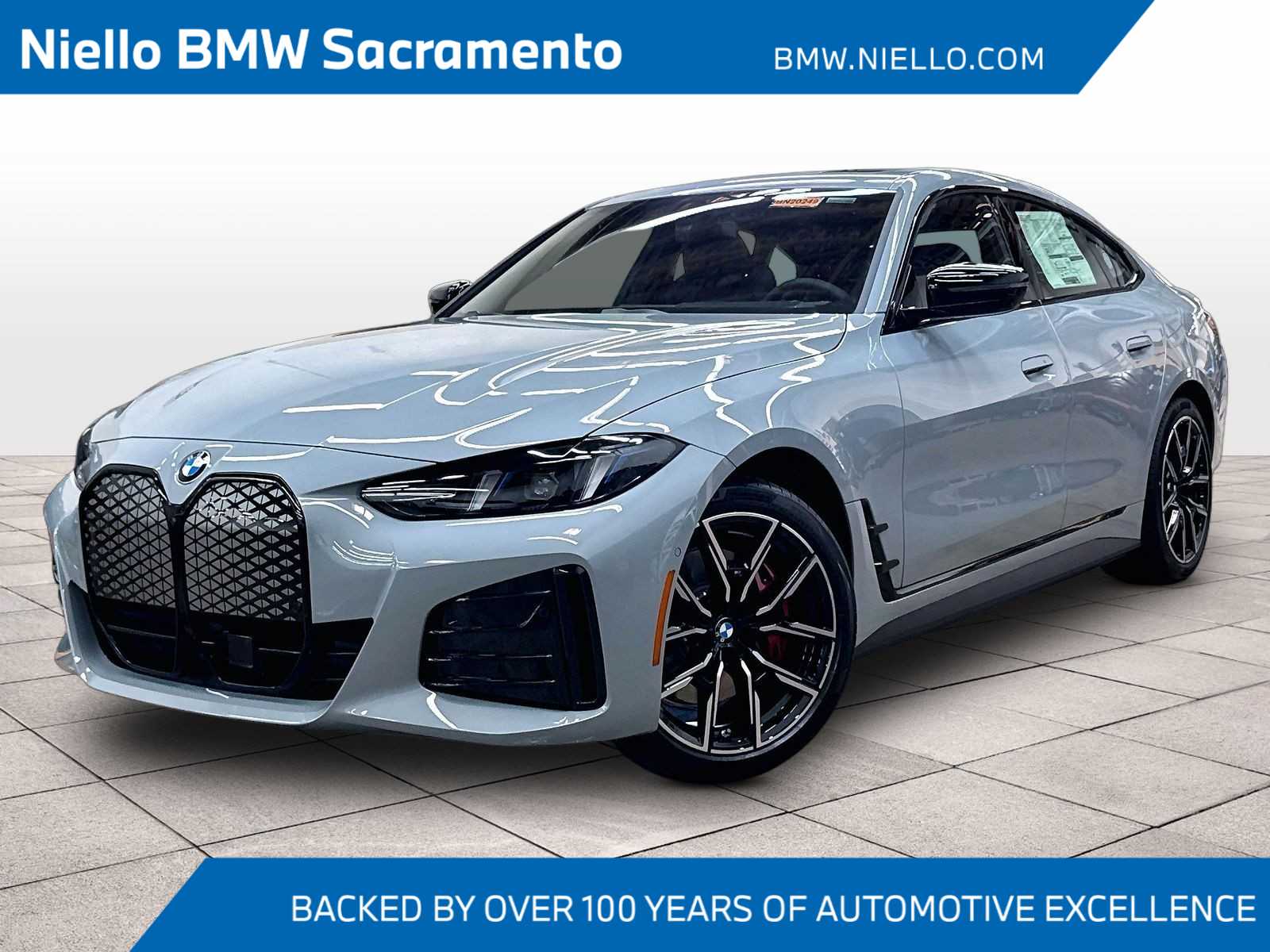2026 BMW i4 eDrive40 Gran Coupe's photo