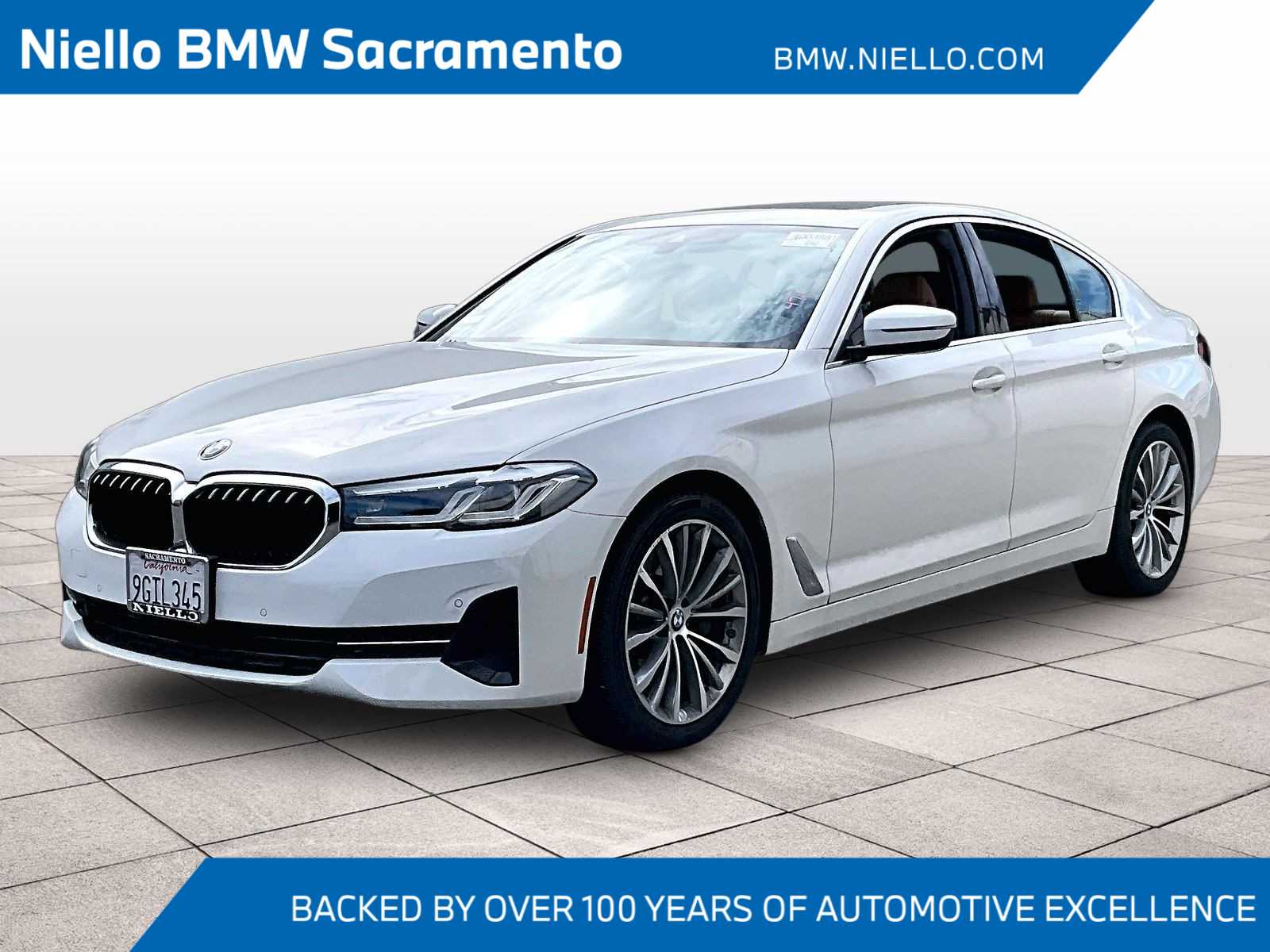 2023 BMW 5 Series 530i Sedan's photo