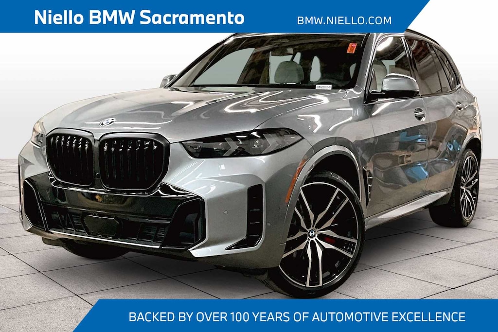 New 2026 BMW X5 xDrive40i Sports Activity Vehicle