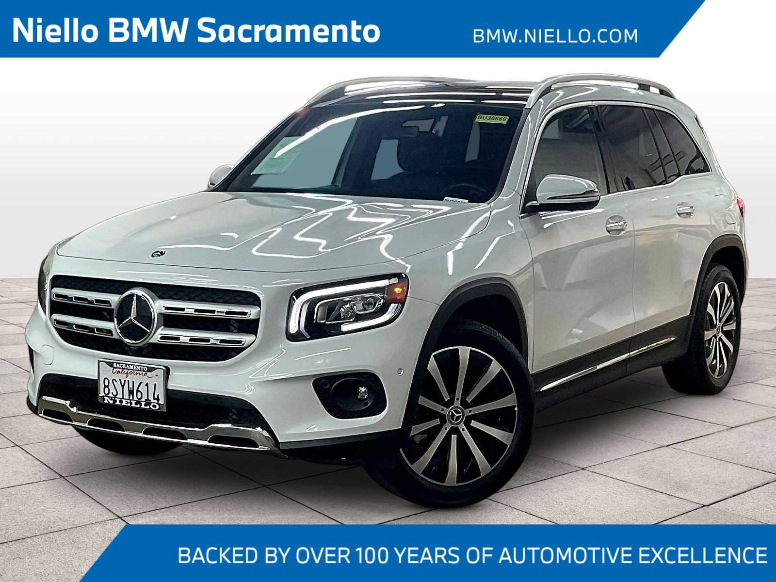 2020 Mercedes-Benz GLB GLB250 4MATIC's photo