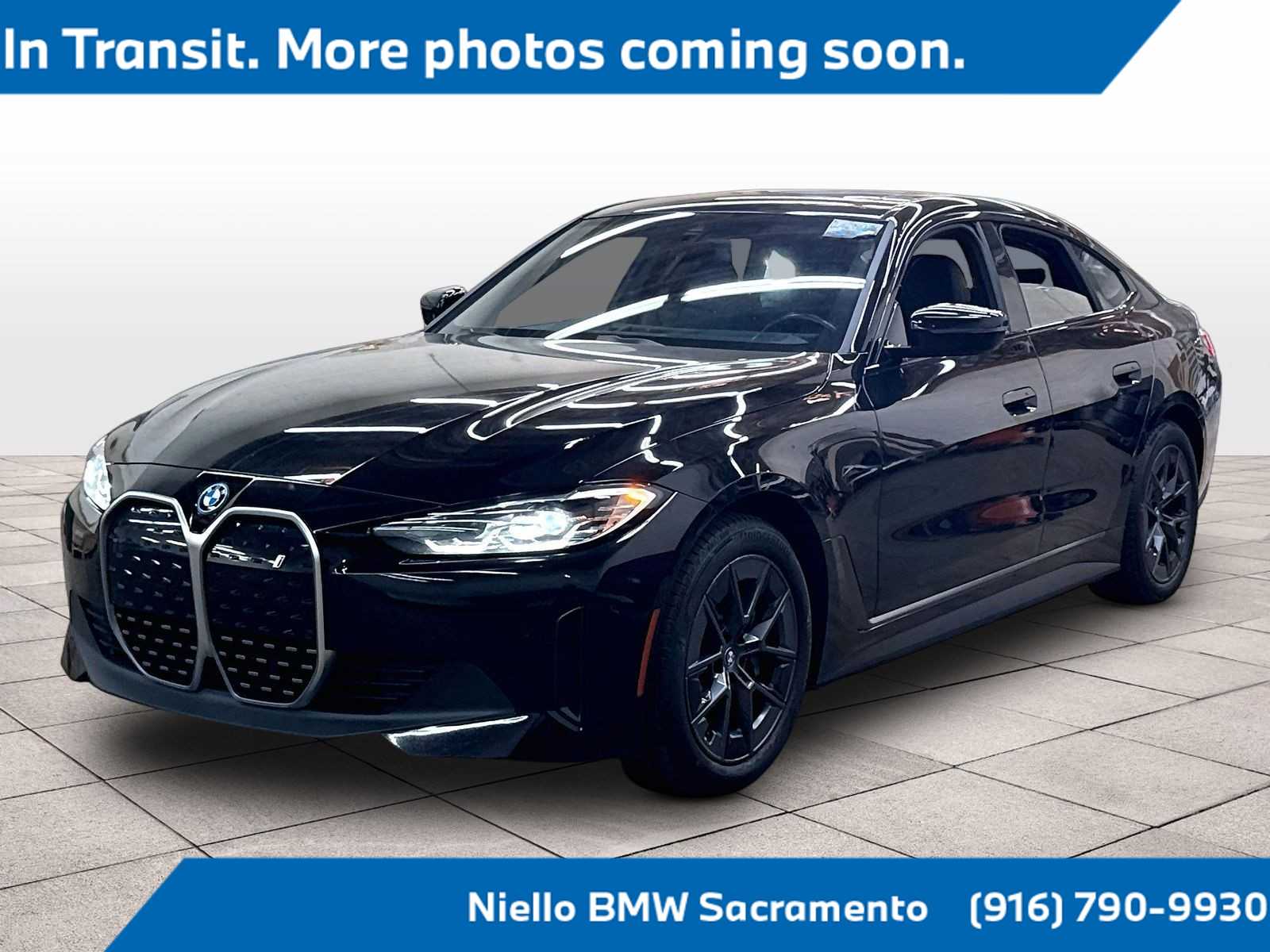 2023 BMW i4 eDrive35's photo