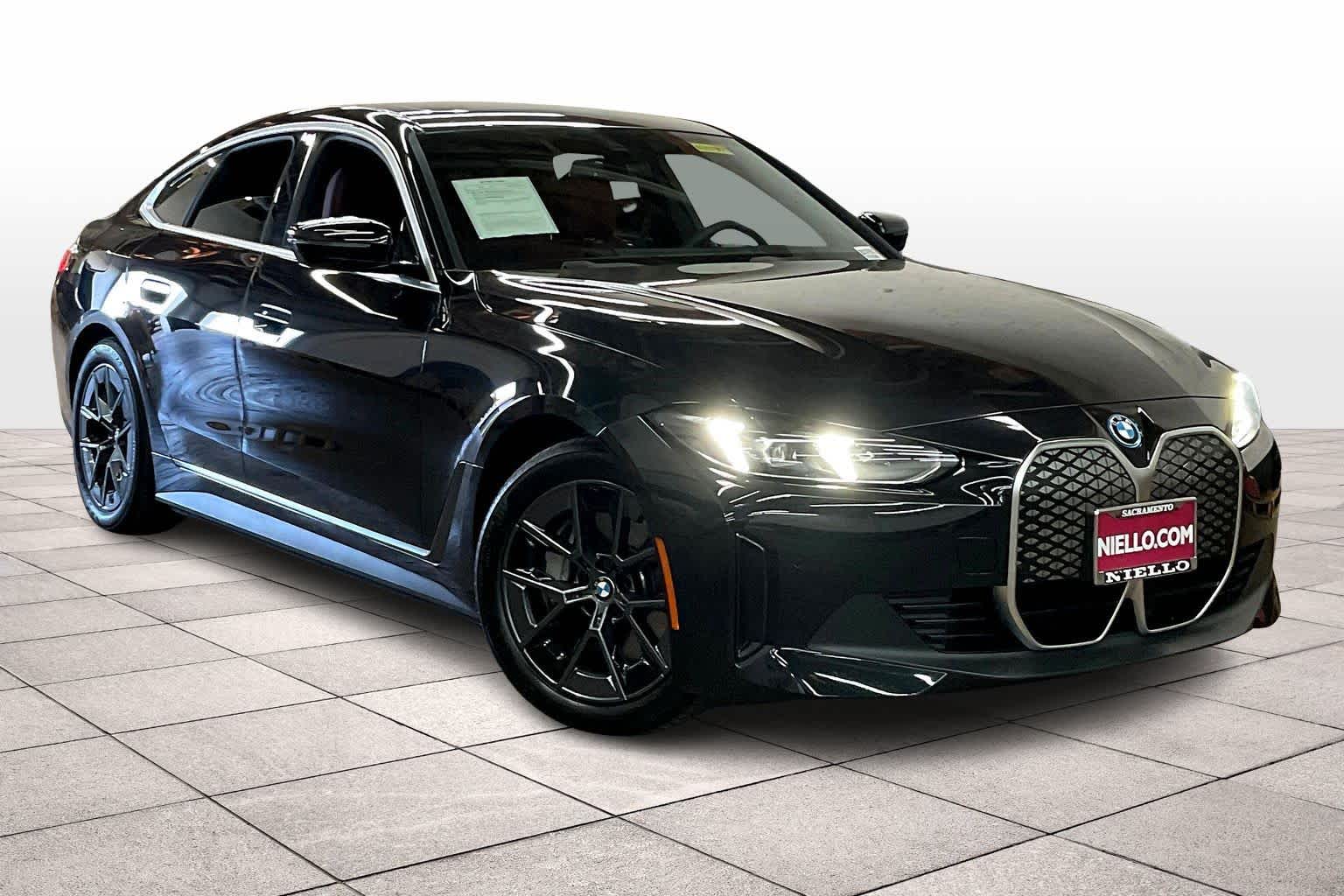 Used 2025 BMW i4 40 with VIN WBY23HD01SFT90128 for sale in Sacramento, CA