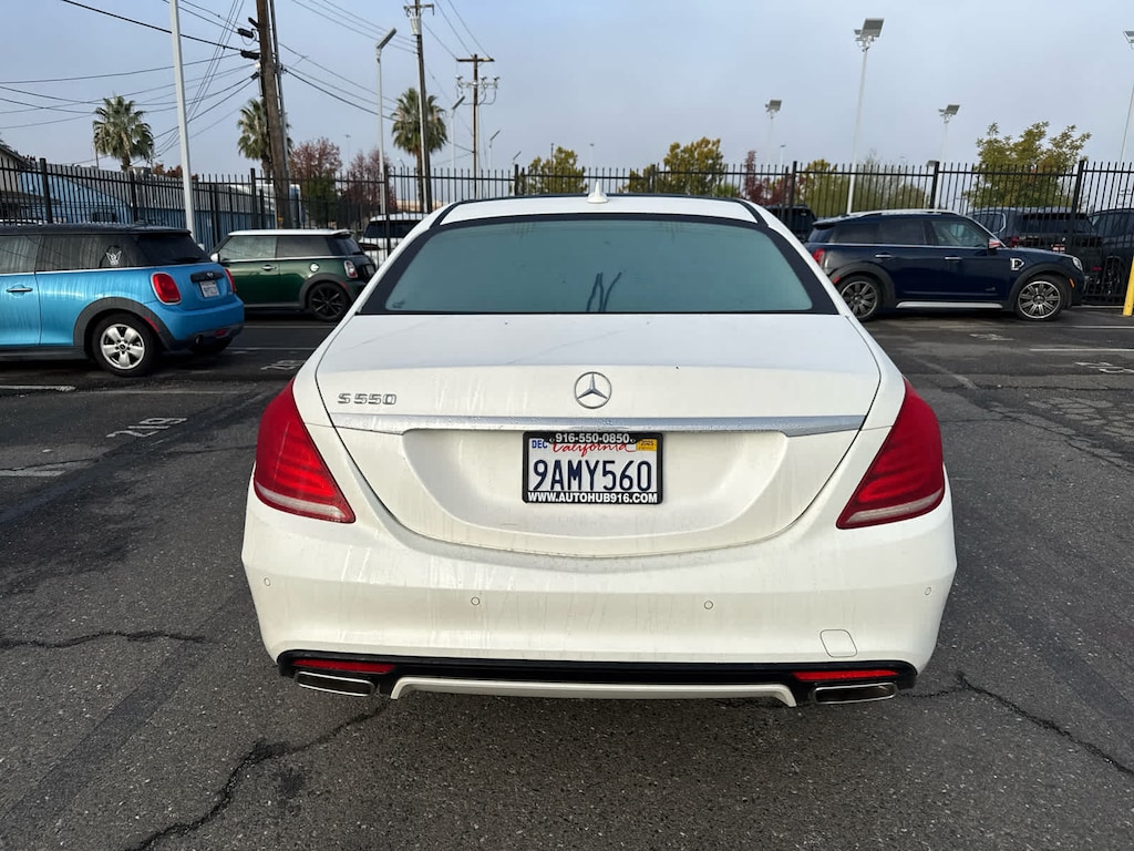 Used 2015 Mercedes-Benz S-Class S 550 Sdn RWD