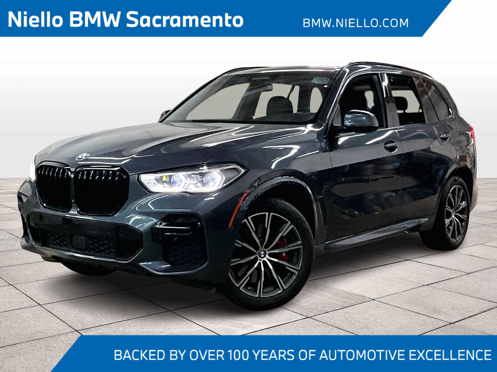 2022 BMW X5 M50i's photo