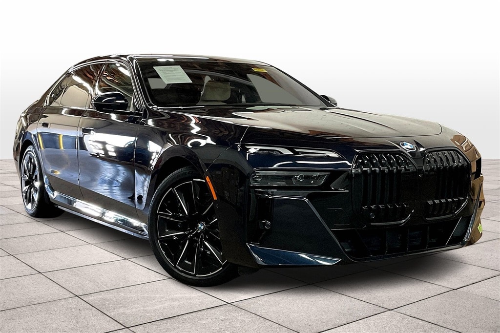 Used 2023 BMW i7 Base with VIN WBY53EJ00PCN75540 for sale in Sacramento, CA