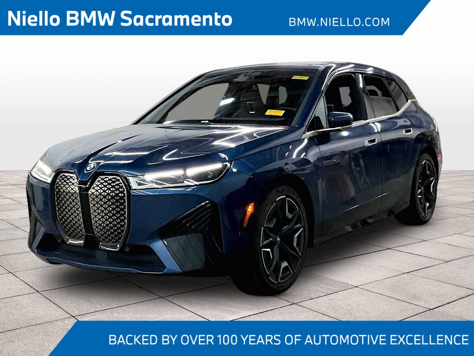 2022 BMW iX xDrive50's photo