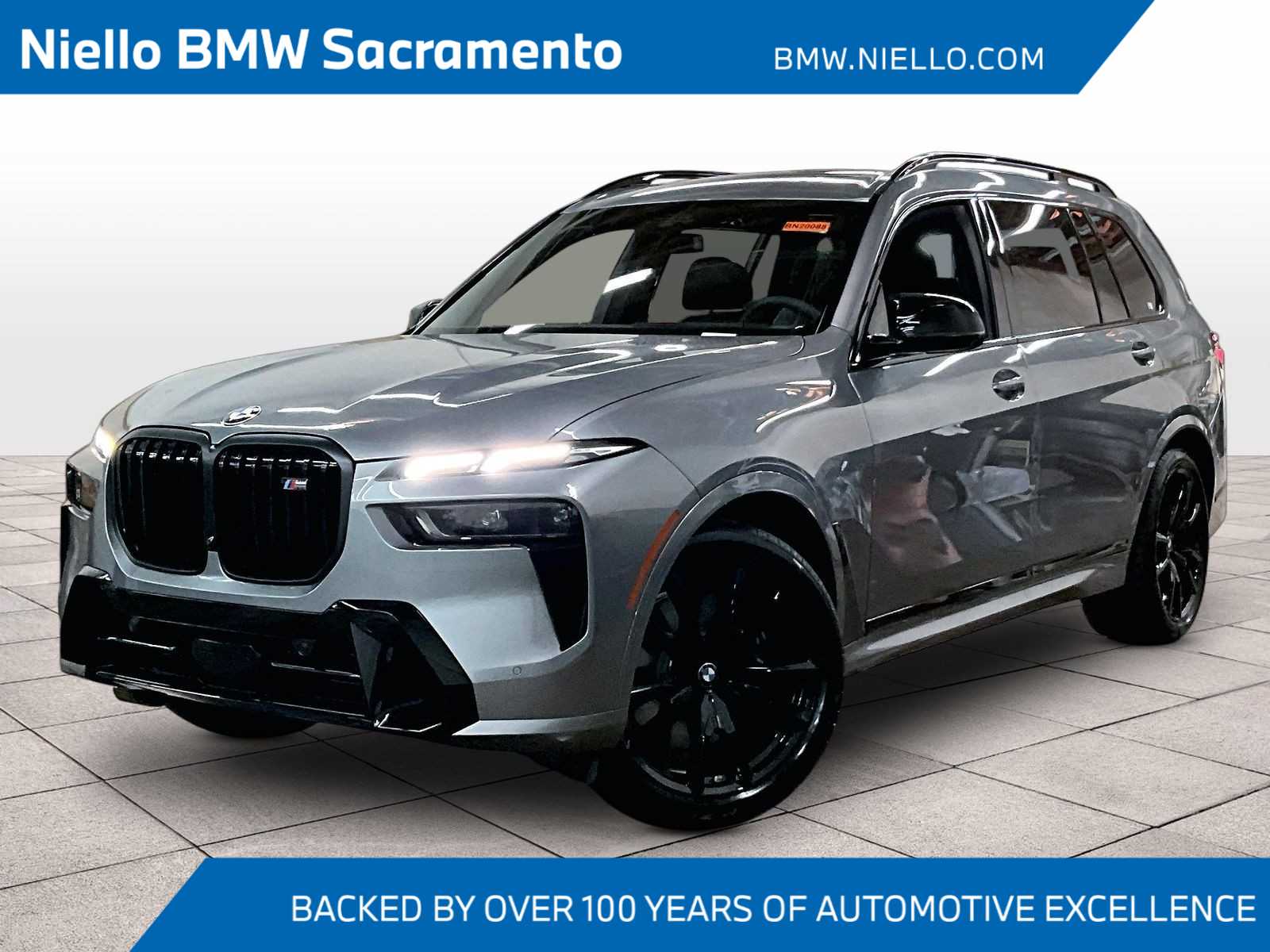 2026 BMW X7 M60i's photo