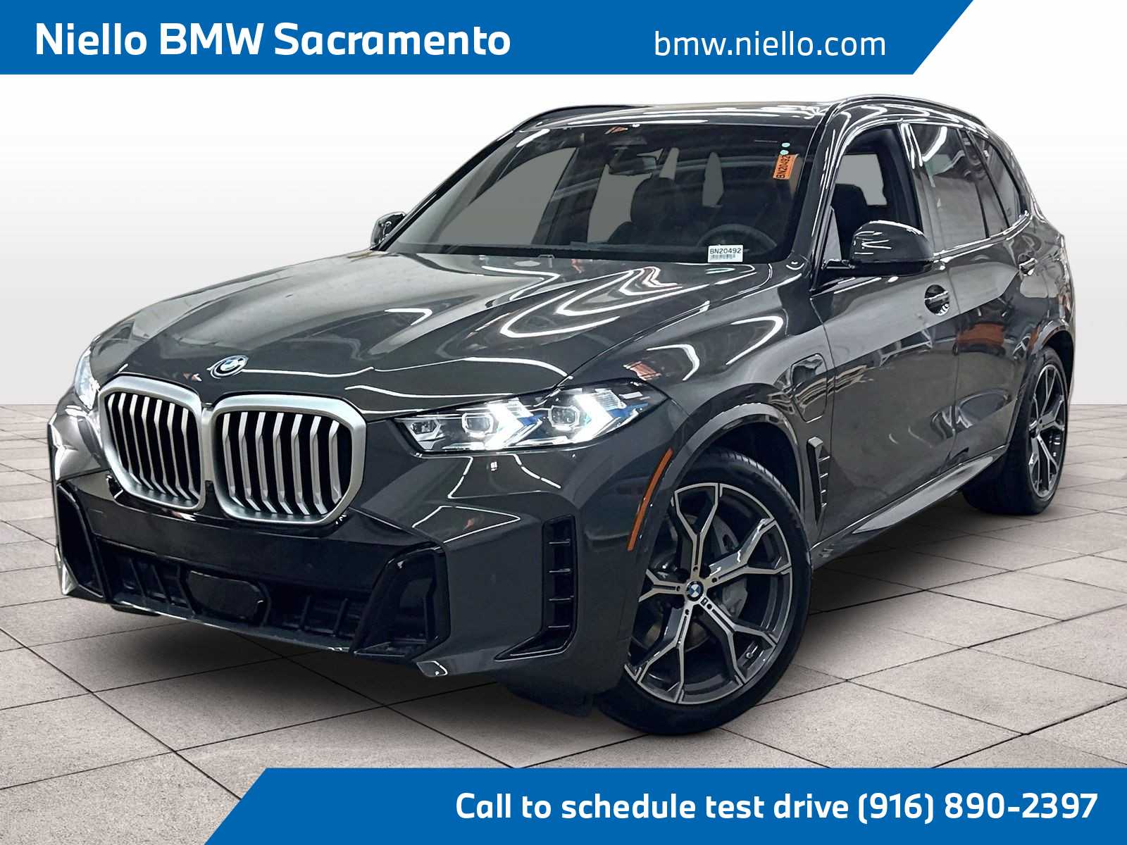 2026 BMW X5 PHEV xDrive50e Plug-In Hybrid
