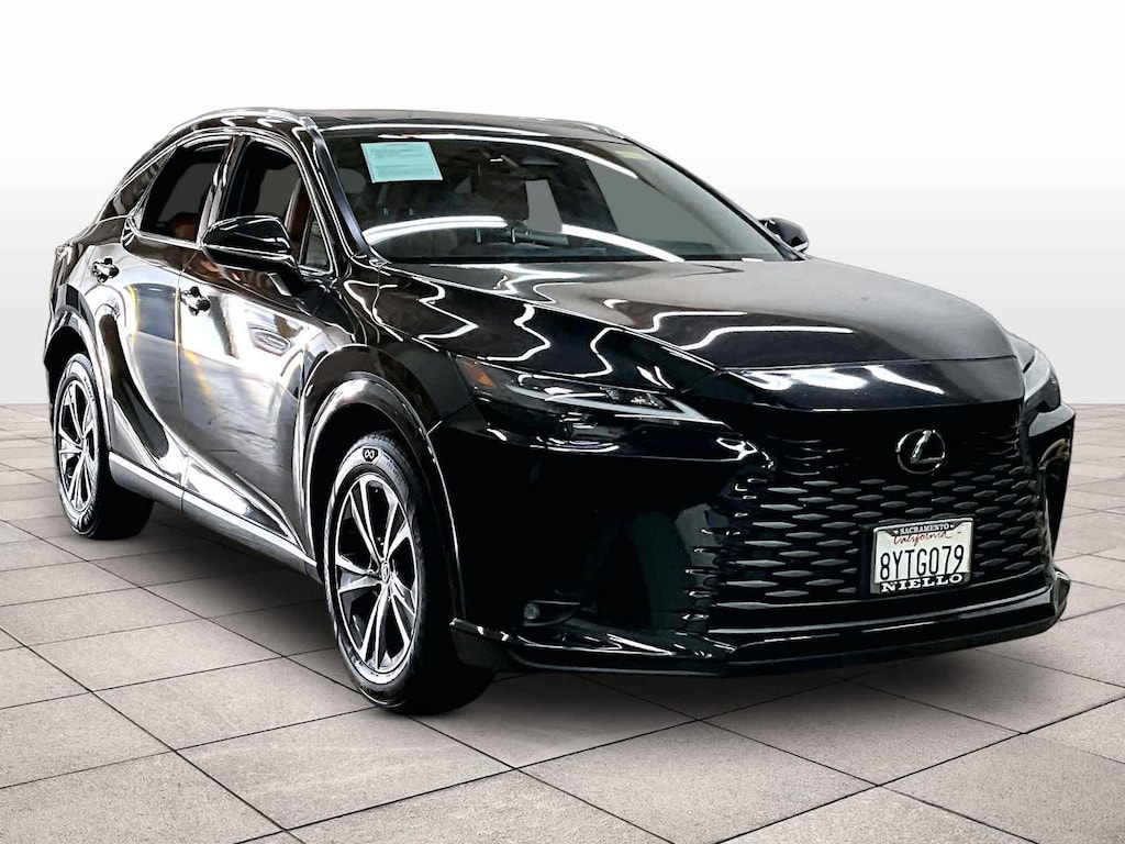 Used 2023 Lexus RX 350h Premium Plus AWD