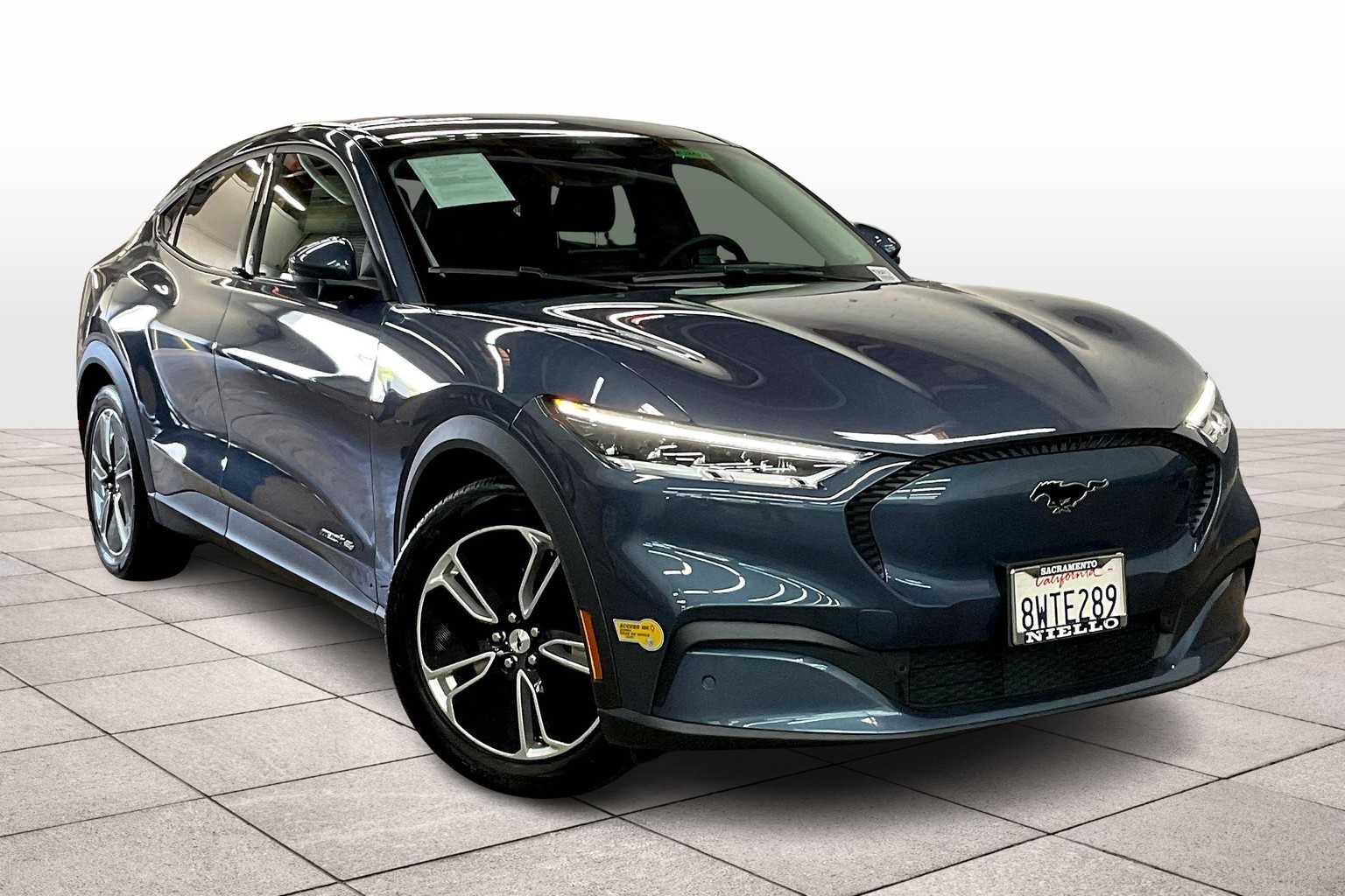 Used 2021 Ford Mustang Mach-E Select AWD with VIN 3FMTK1SS0MMA20257 for sale in Sacramento, CA