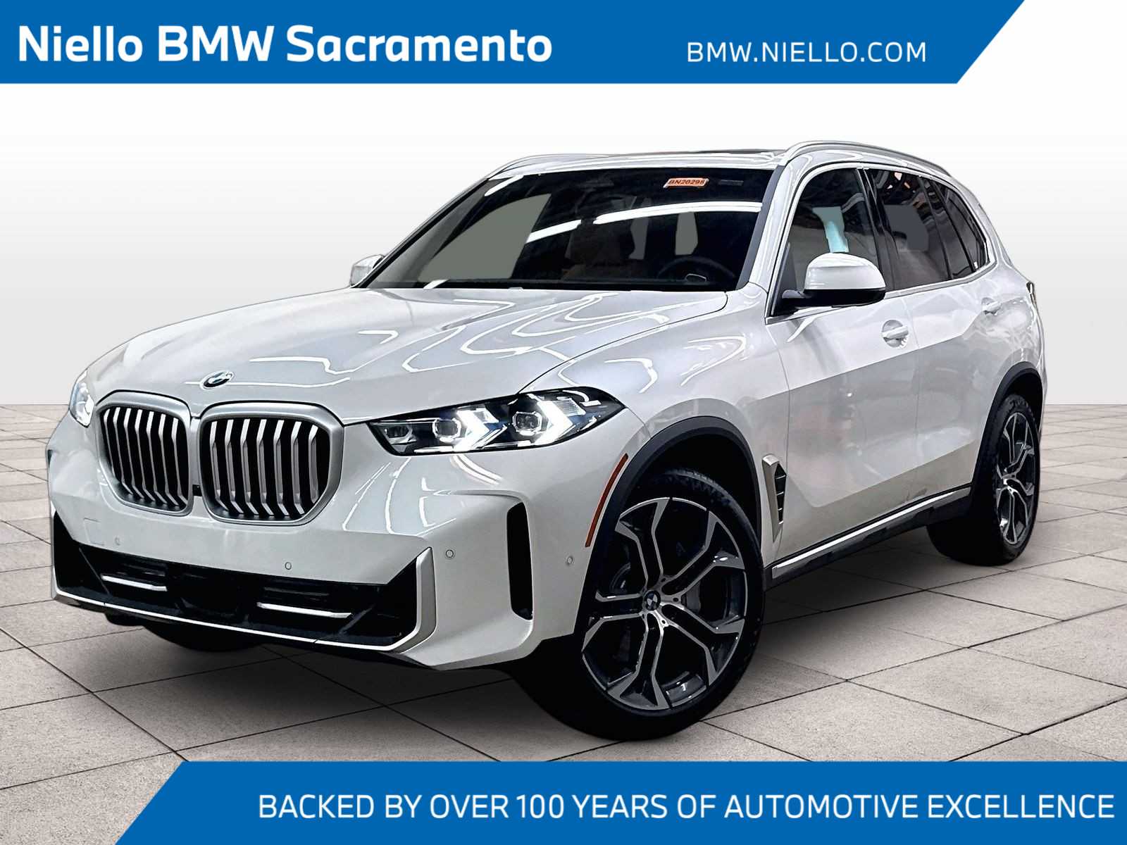 2026 BMW X5 xDrive40i's photo
