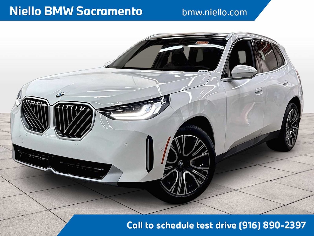 New 2026 BMW X3 30 xDrive Sports Activity Vehicle