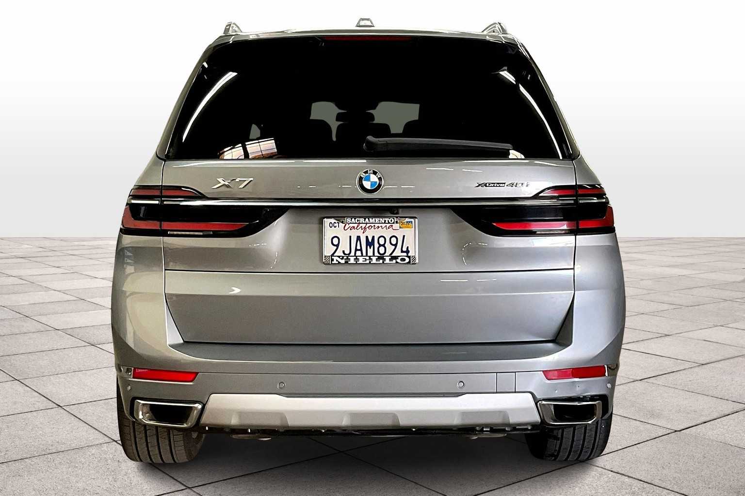2024 Bmw X7 xDrive40i photo 4