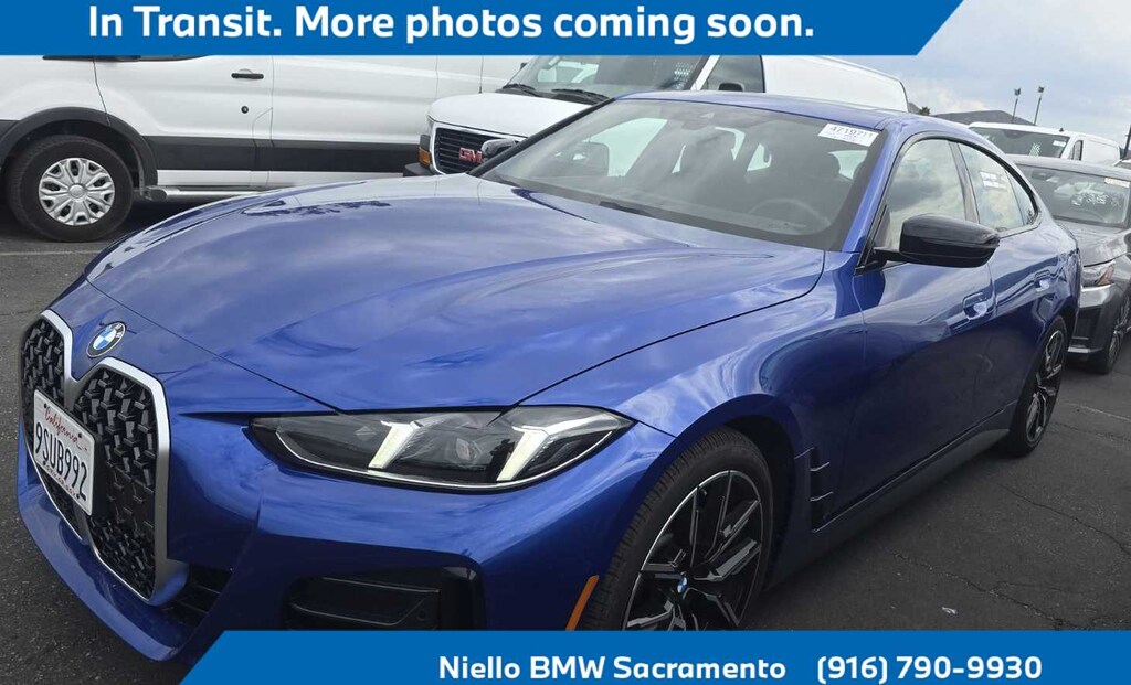 Used 2025 BMW 4 Series 430i xDrive Gran Coupe