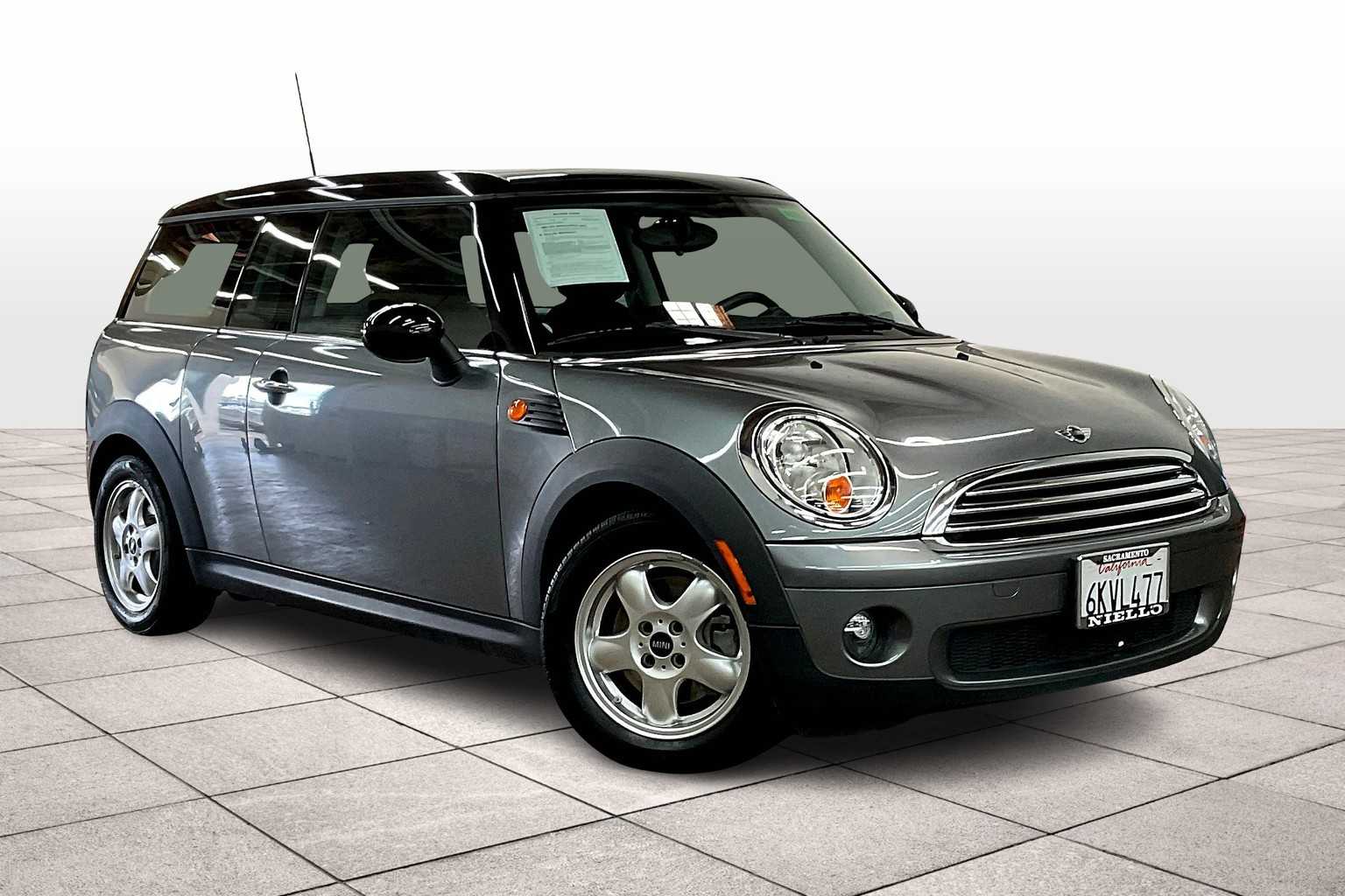 Used 2010 MINI Cooper Base with VIN WMWML3C53ATX51012 for sale in Sacramento, CA