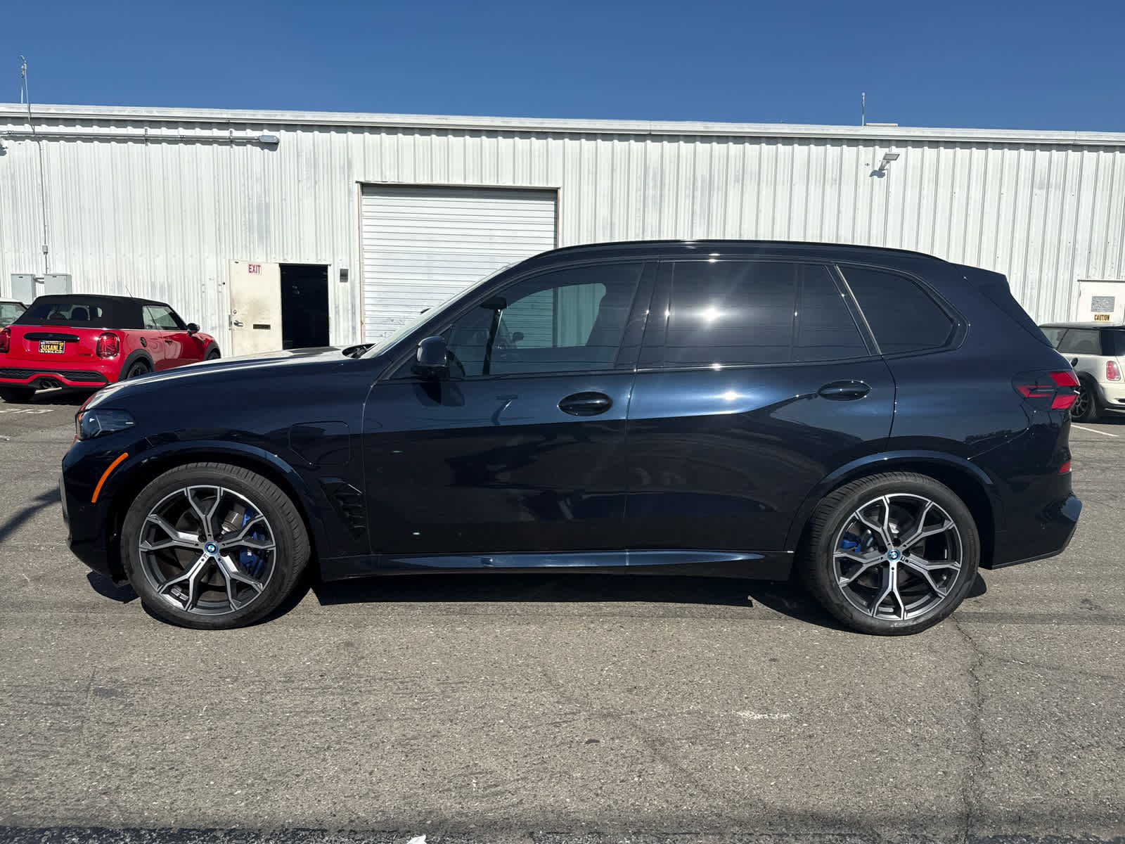 2025 Bmw X5 xDrive50e photo 2