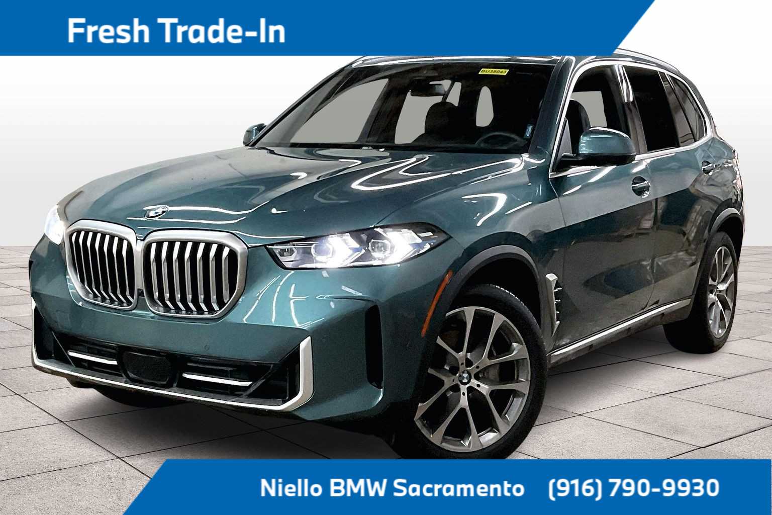 2024 BMW X5 40i's photo