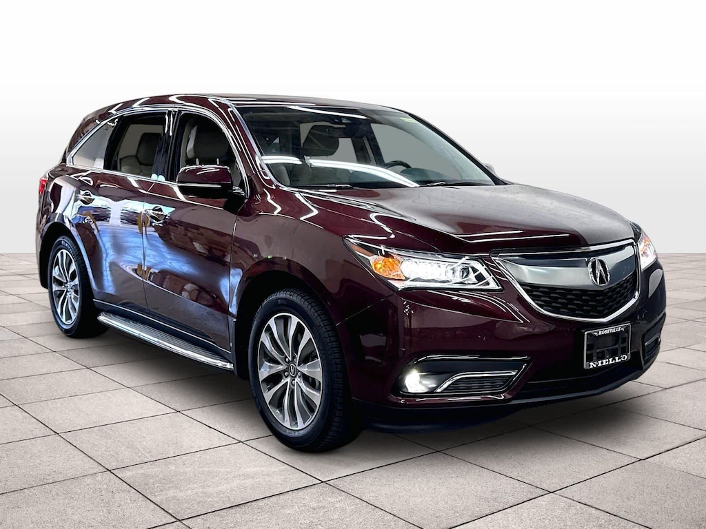 Used 2016 Acura MDX w/Tech/Acurawatch Plus SH-AWD