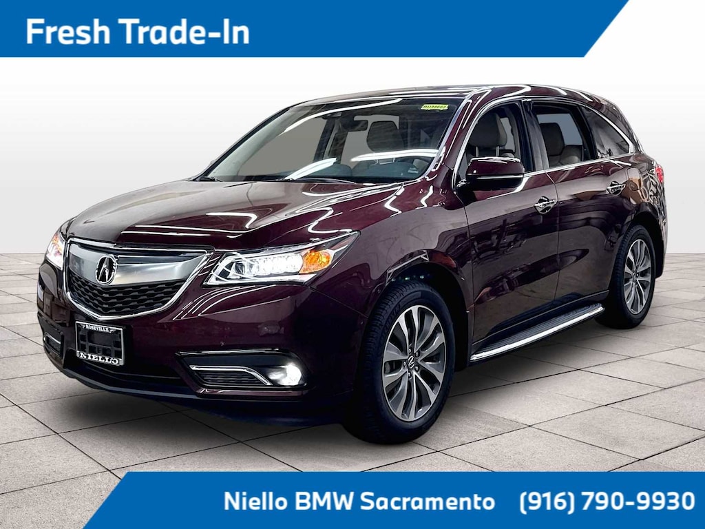 Used 2016 Acura MDX w/Tech/Acurawatch Plus SH-AWD