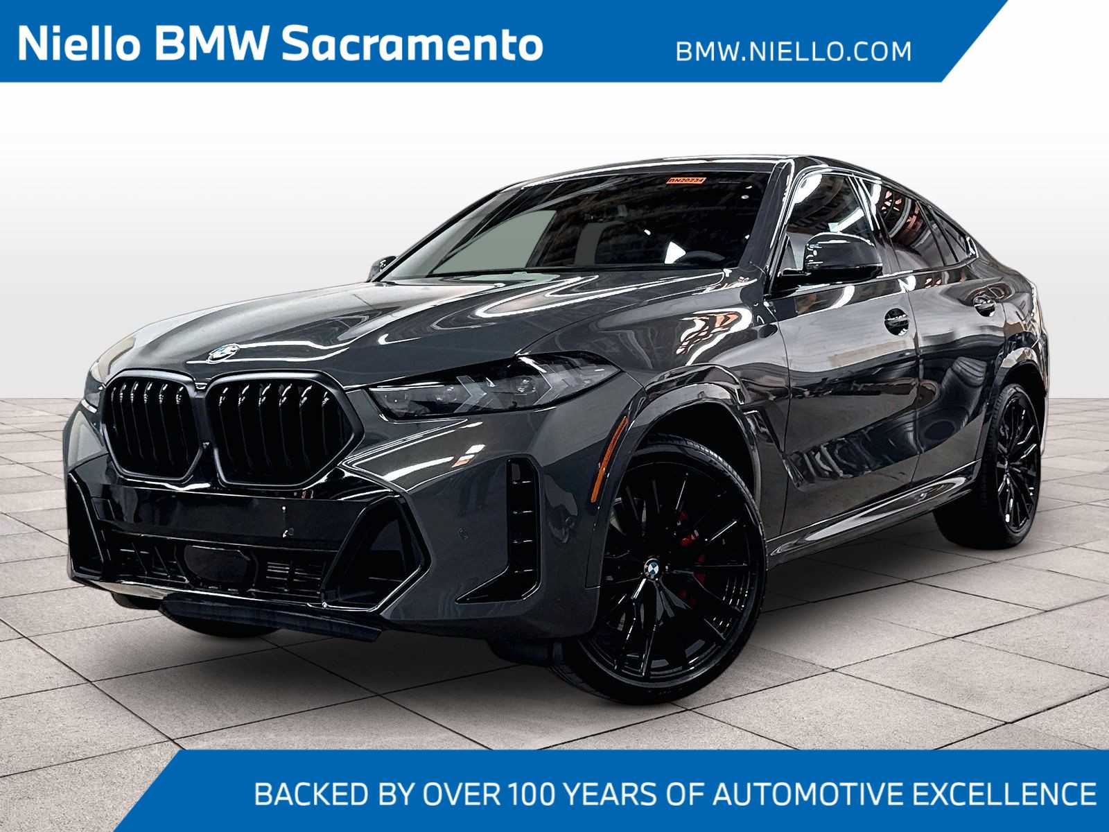 2027 BMW X6 xDrive40i's photo