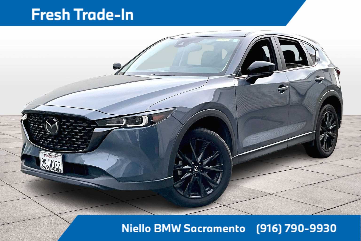 2024 Mazda CX-5 S Carbon Edition