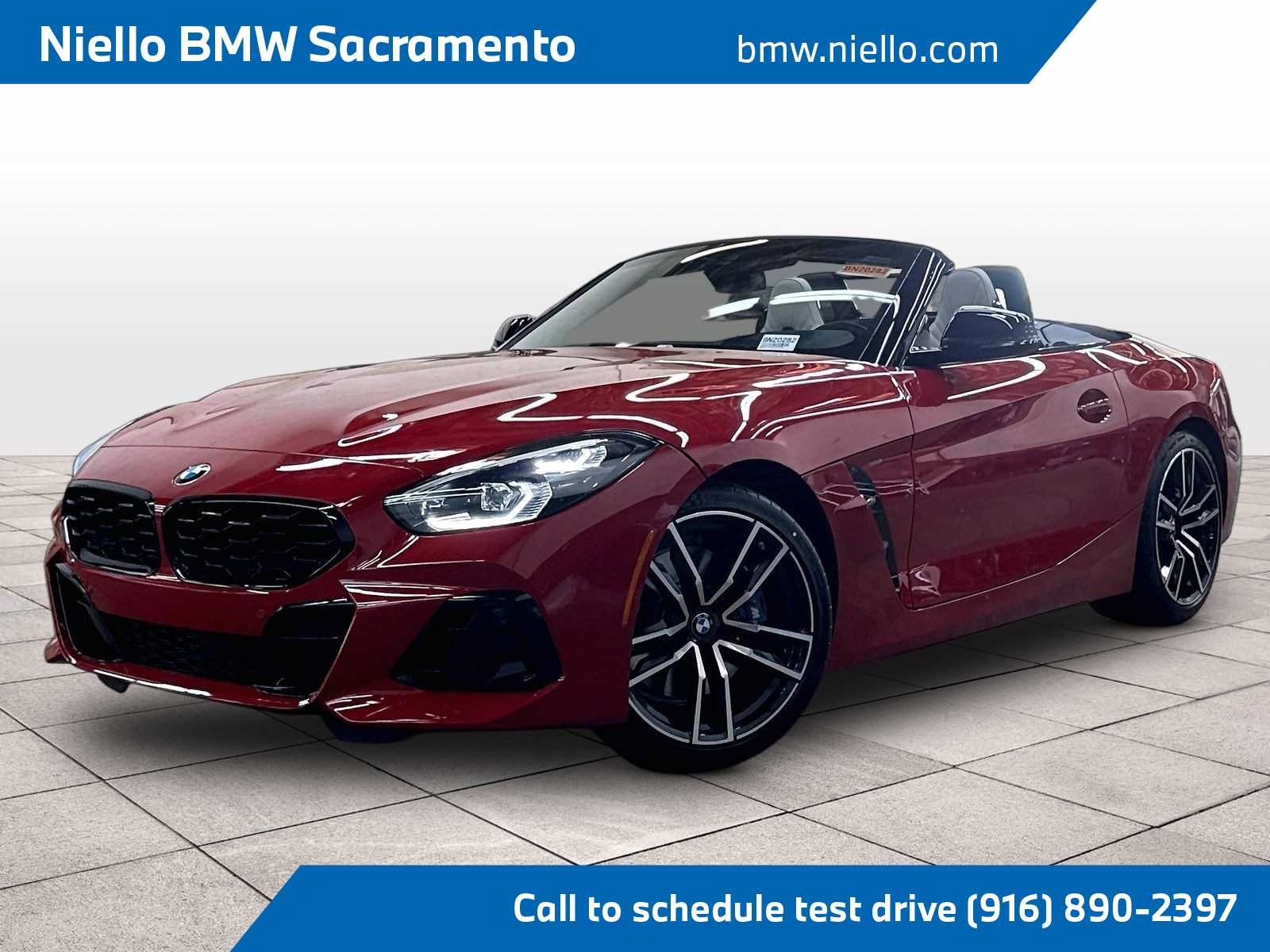 2026 BMW Z4 sDrive30i's photo