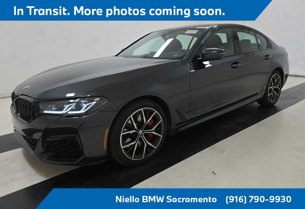 Used 2023 BMW 5 Series 540i Sedan