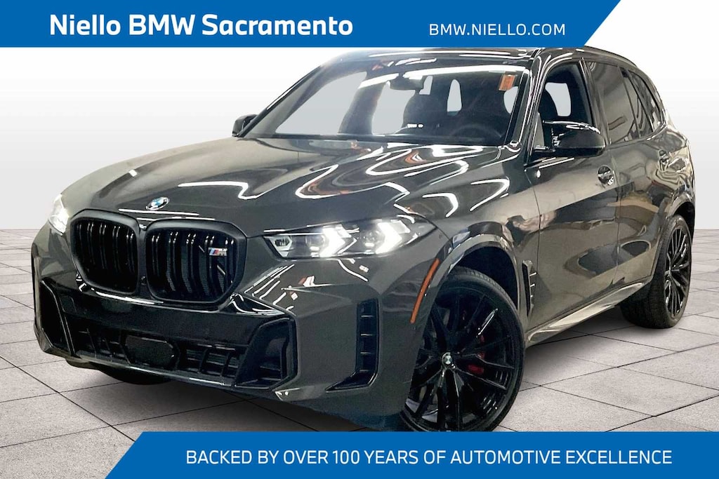 New 2026 BMW X5 M60i Sports Activity Vehicle