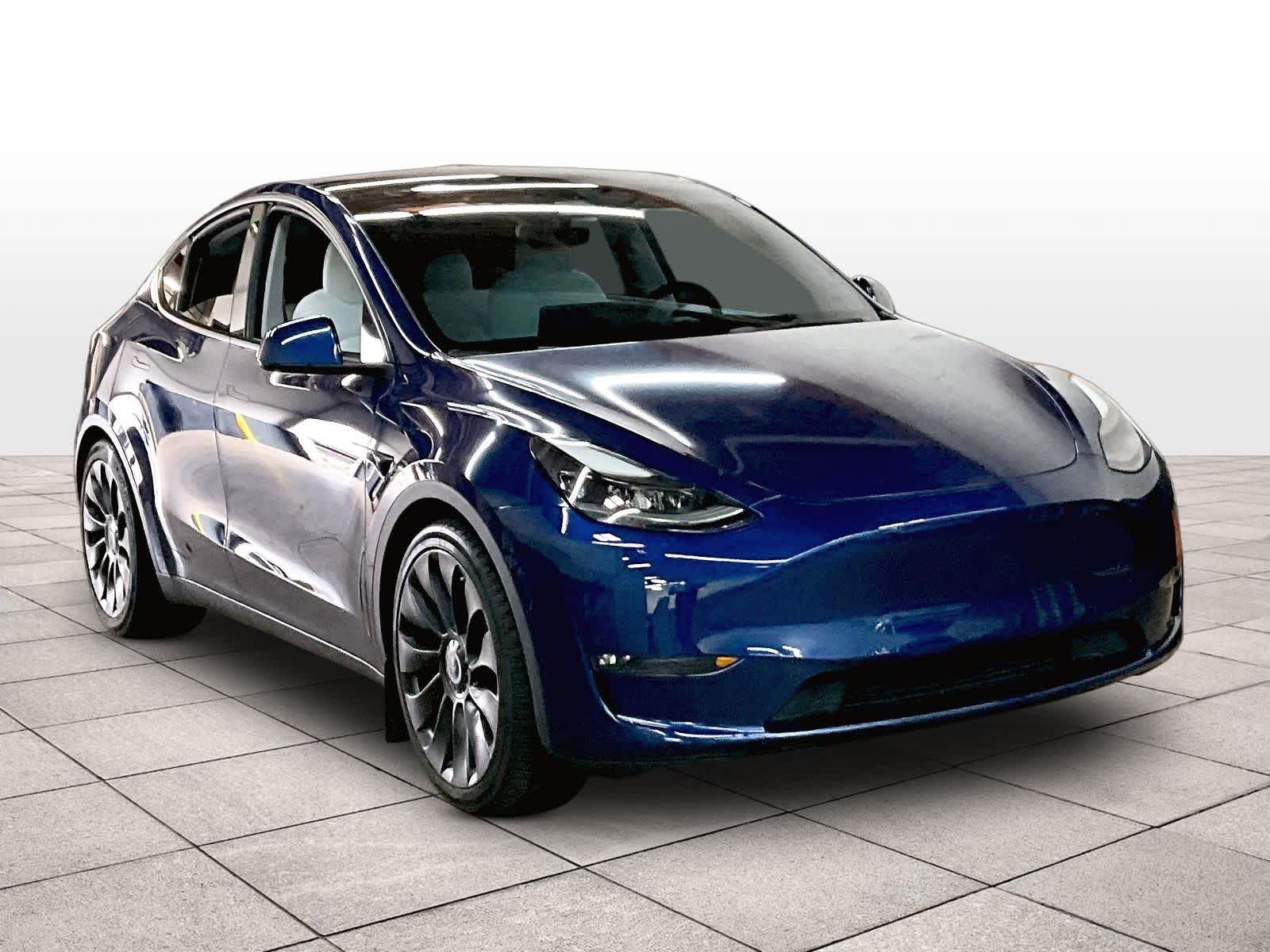 Used 2021 Tesla Model Y Performance with VIN 5YJYGDEF9MF201910 for sale in Sacramento, CA