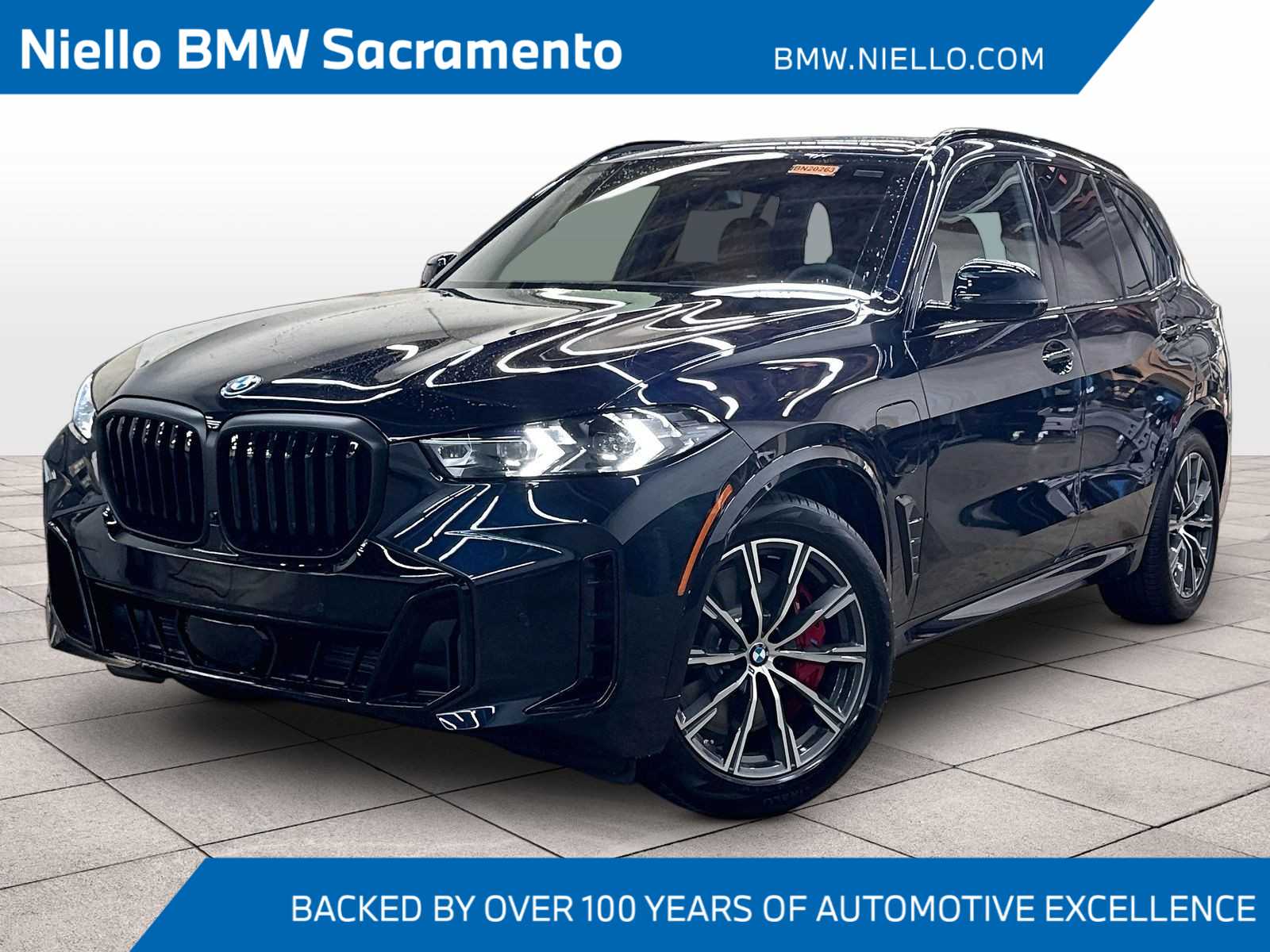 2026 BMW X5 xDrive50e's photo