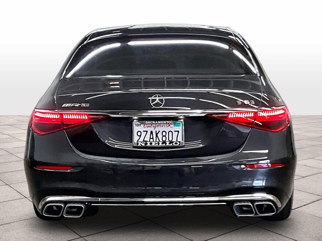 Used 2026 Mercedes-Benz AMG S 63 E AMG S 63 E 4MATIC Sedan