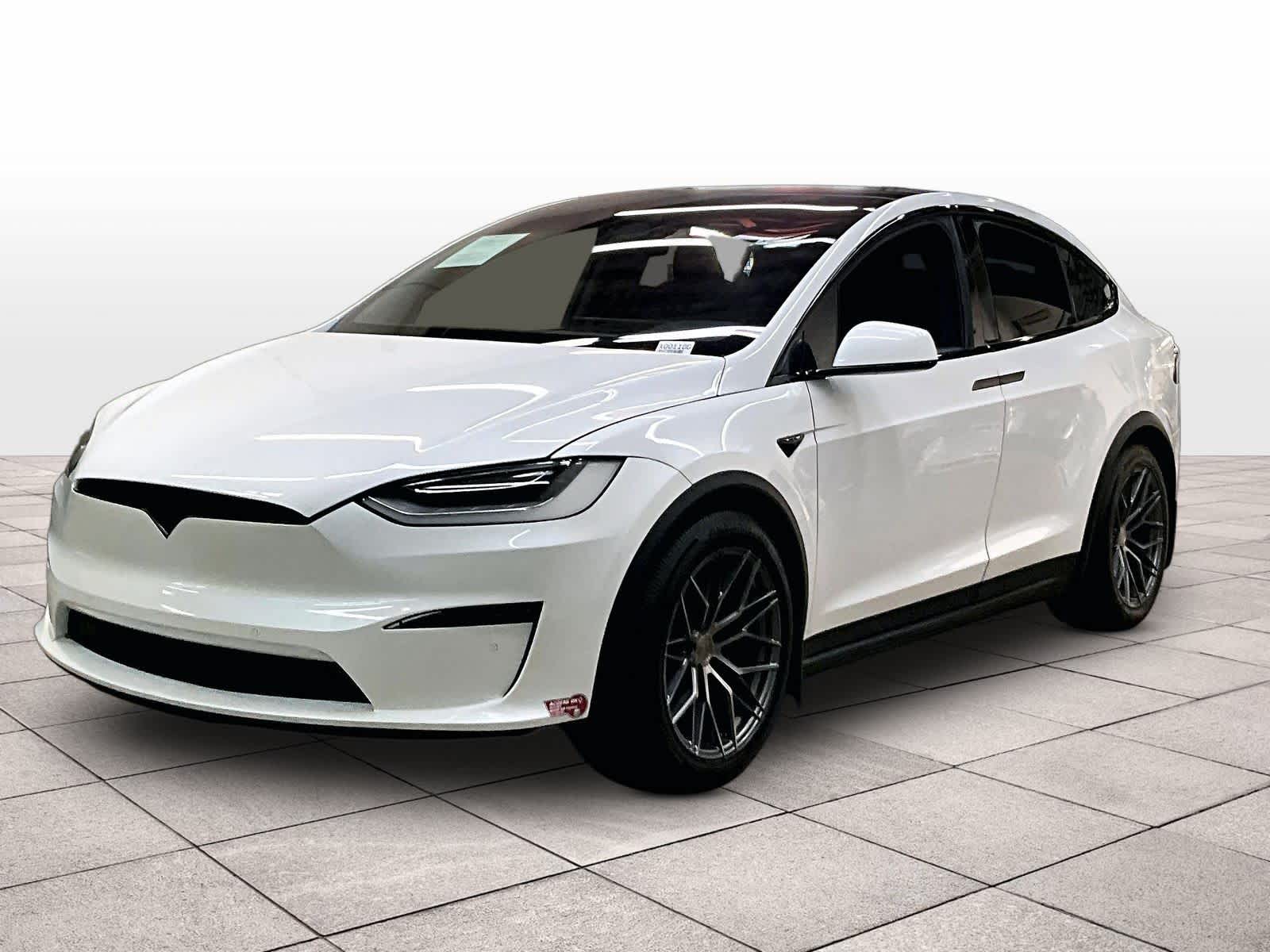 Used 2022 Tesla Model X Long Range with VIN 7SAXCBE53NF336291 for sale in Sacramento, CA