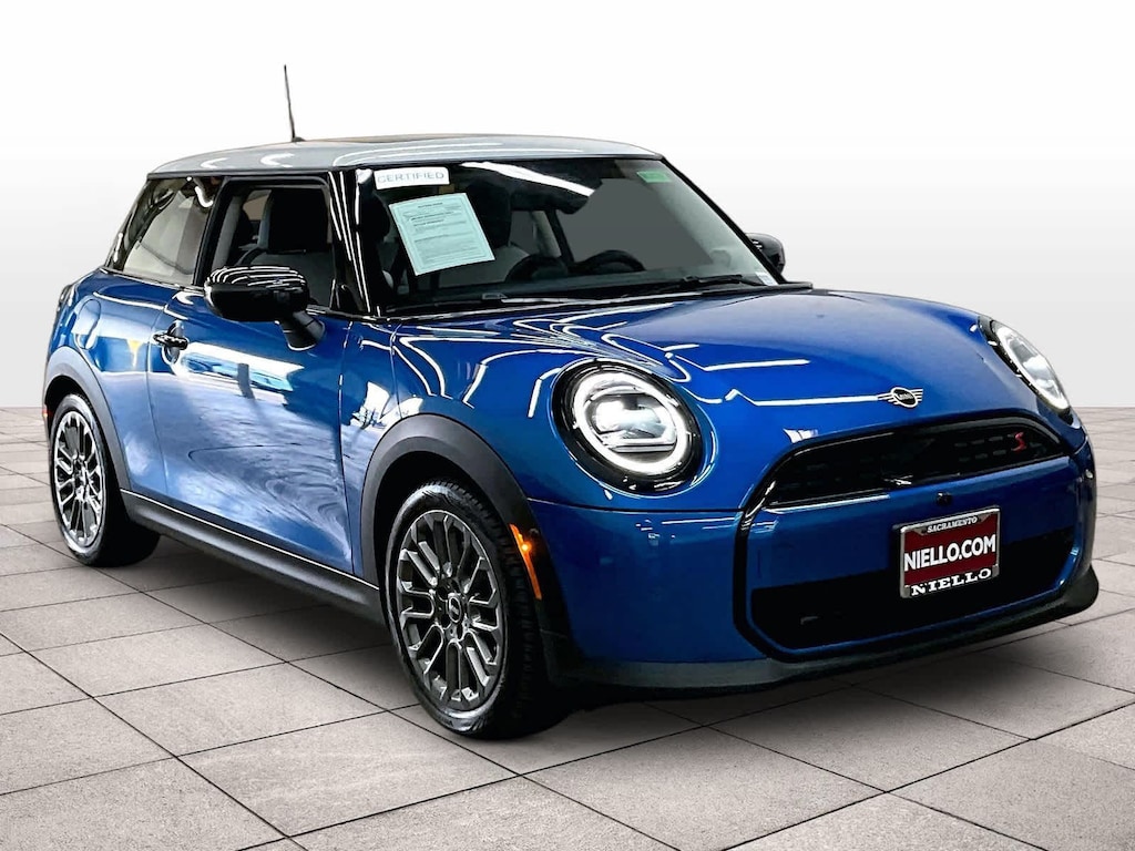 Certified 2025 MINI Hardtop 2 Door Cooper S FWD