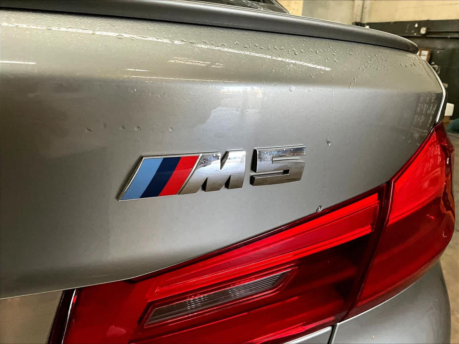 2018 BMW M5 Sedan photo 3