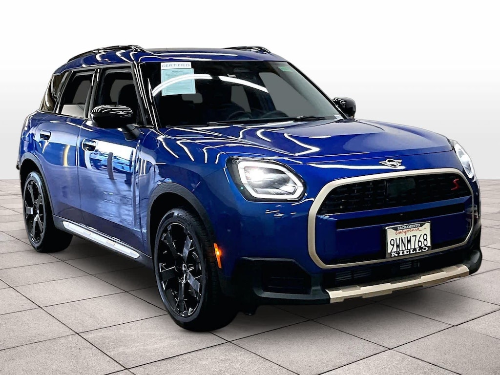 Certified 2026 MINI Countryman S ALL4