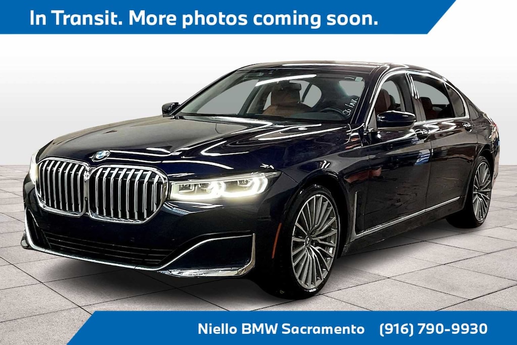 Used 2022 BMW 7 Series 740i Sedan