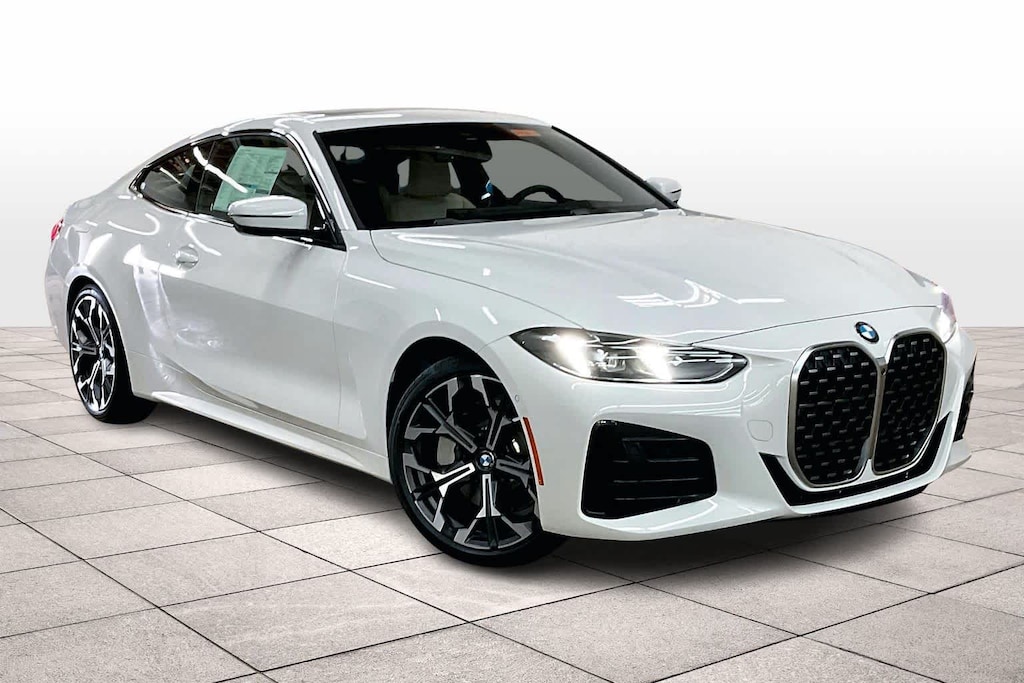 New 2026 BMW 4 Series 430i Coupe