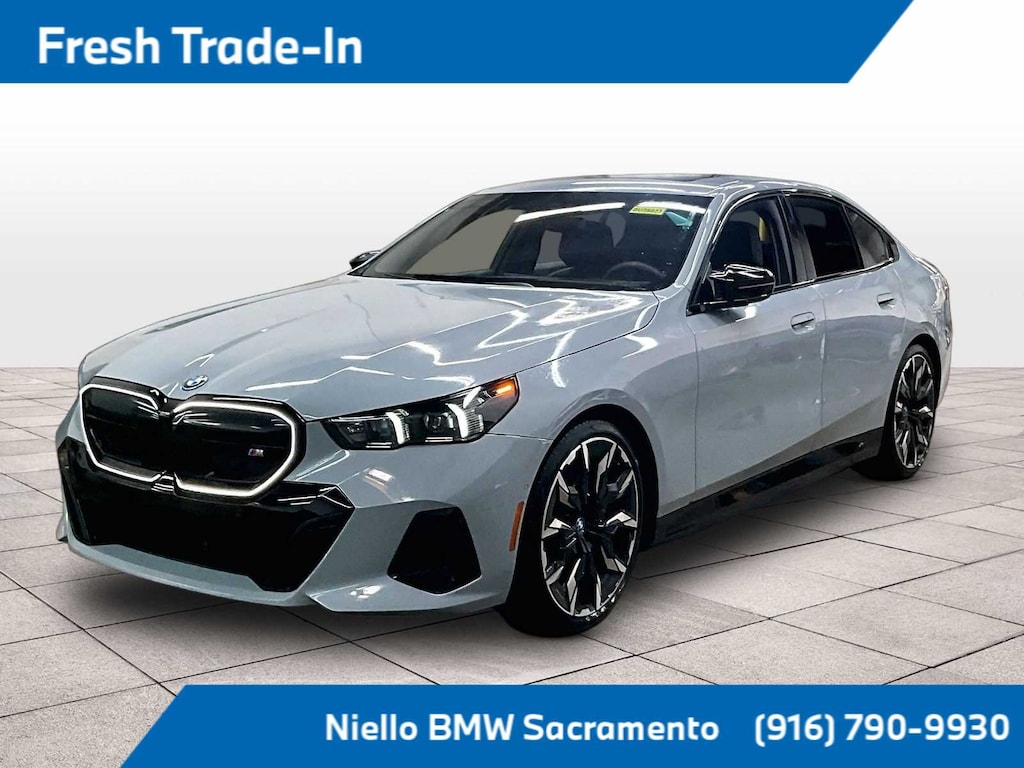 Certified 2024 BMW i5 M60 Sedan