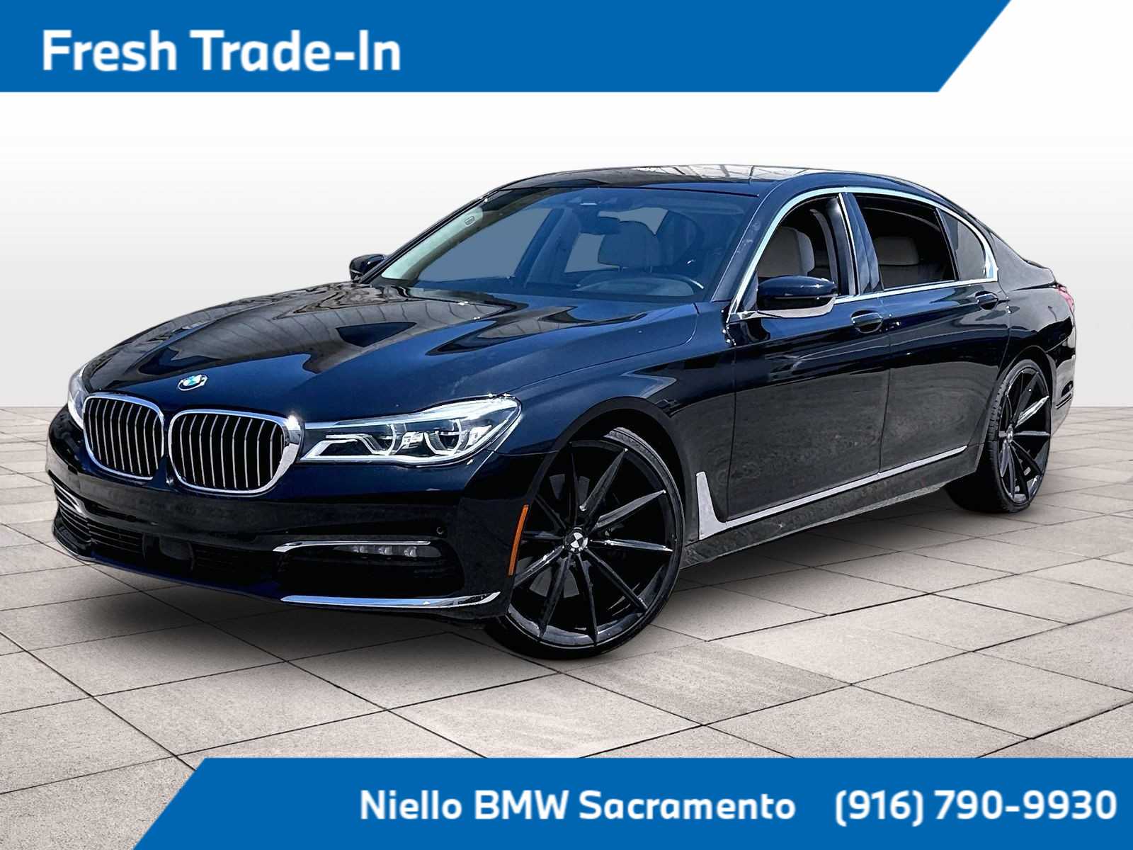 2018 BMW 7 Series 750i's photo